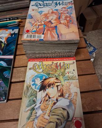 RECORD OF LODOSS WAR LA LEGGENDE DELL'EROICO CAVAL