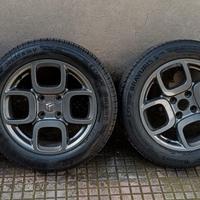 ruote complete 16" citroen c4 cactus bravarius