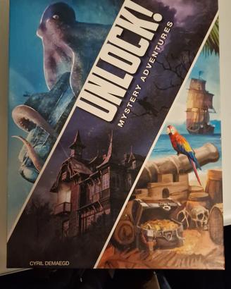 unlock mistery adventure