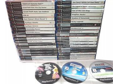 PLAYSTATION 2 PS2 ENORME LOTTO GIOCHI SALDI LEGGI