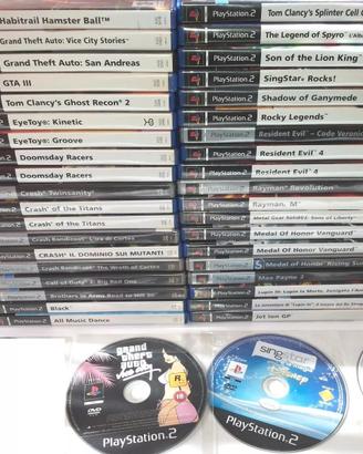 PLAYSTATION 2 PS2 ENORME LOTTO GIOCHI SALDI LEGGI