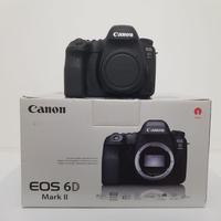 Reflex Canon EOS 6D Mark II body usato