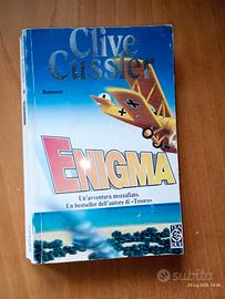 Clive Cussler - Enigma  - Romanzo in  italiano