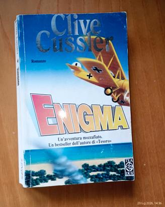 Clive Cussler - Enigma  - Romanzo in  italiano