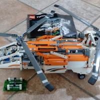 LEGO 42052 TECHNIC Heavy Lift Helicopter, completo