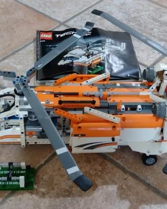 LEGO 42052 TECHNIC Heavy Lift Helicopter, completo