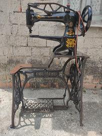 Macchina da cucire Singer calzolaio