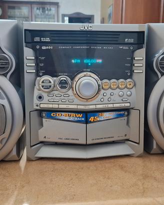 Stereo completo di Casse JVC Modello CA-MXKA3