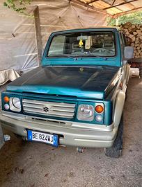 Suzuki samurai dicembre 99 50mila km!!