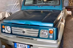 Suzuki samurai dicembre 99 50mila km!!