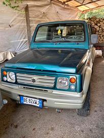 Suzuki samurai dicembre 99 50mila km!!