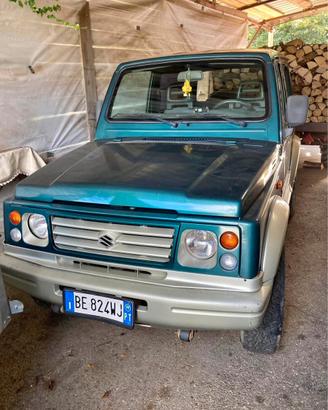 Suzuki samurai dicembre 99 50mila km!!