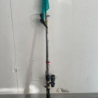 3 CANNE DA PESCA IN  BUONO STATO