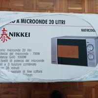 Forno a Microonde 20 lit