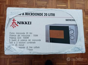 Forno a Microonde 20 lit