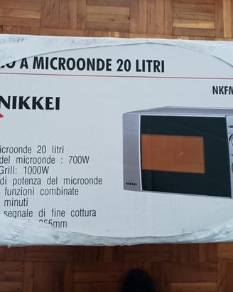 Forno a Microonde 20 lit
