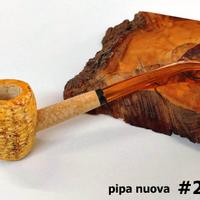 Pipa in PANNOCCHIA Meerschaum made in U.S.A.