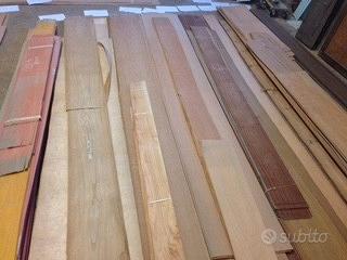Tranciati legno varie essenze e spessori