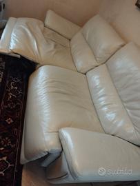 Divano in pelle