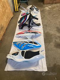 Carene pista BMW S 1000 RR