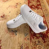 Calzature Nike Bianche da Uomo