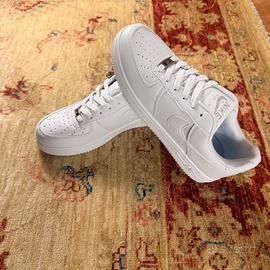Calzature Nike Bianche da Uomo