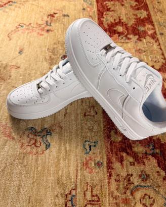 Calzature Nike Bianche da Uomo
