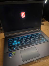 Pc portatile Gaming Office Msi