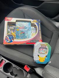 Collezione greninja ex e sylveon ex 30esimo annive