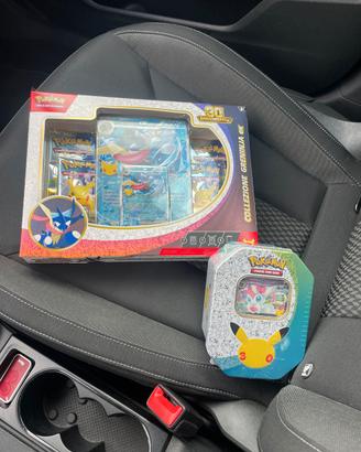 Collezione greninja ex e sylveon ex 30esimo annive