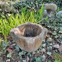 ELEMENTI in pietra antichi da giardino