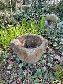 ELEMENTI in pietra antichi da giardino