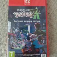 Leggende Pokémon Z-A switch 2