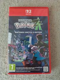 Leggende Pokémon Z-A switch 2