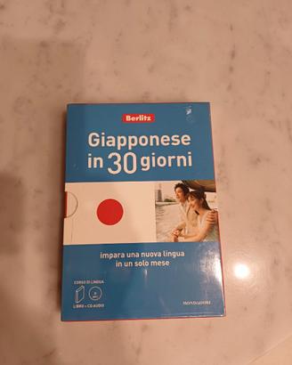 Corso di giapponese libro e cd