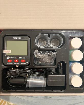 Misuratore Qualità Acqua 8in1 WiFi GIDIGI