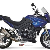Scarico Marmitta Terminale Triumph Tiger 1050