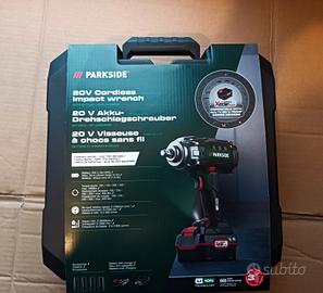 Avvitatore percussione smonta gomme Parkside 