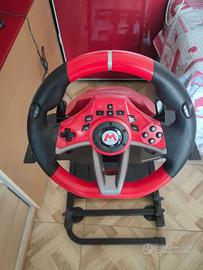 Volante Pedaliera Mario Kart Nintendo Switch / PC