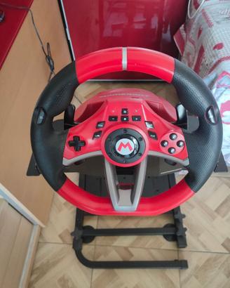 Volante Pedaliera Mario Kart Nintendo Switch / PC