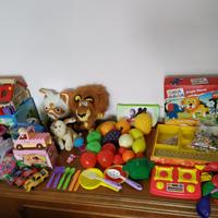 Vari giochi per bambino/bambina