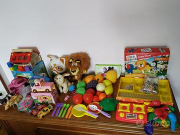 Vari giochi per bambino/bambina