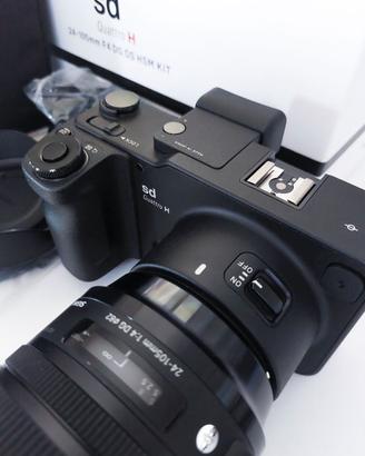 Sigma SD Quattro H kit 24-105mm Art APS-H