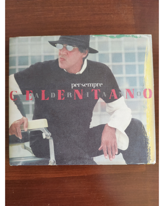 CD Adriano Celentano Per Sempre