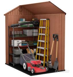 Casetta da giardino modello darwin 46