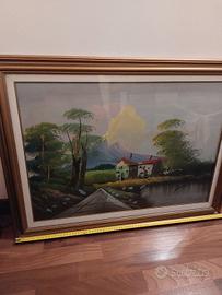 Quadro con cornice