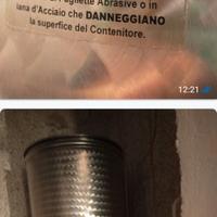 Botte acciaio inox 200 litri