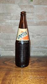 Bottiglia vetro aranciata FANTA licenza Coca Cola