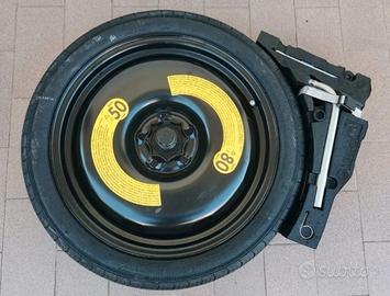 KIT RUOTINO DI SCORTA ORIGINALE A3 GOLF T-ROC 