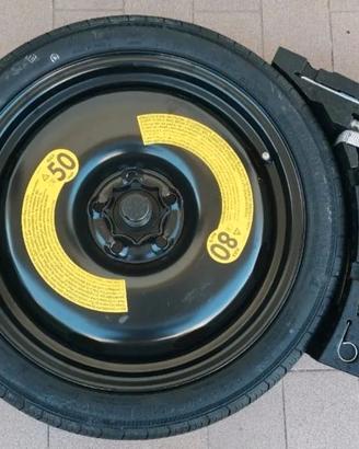 KIT RUOTINO DI SCORTA ORIGINALE A3 GOLF T-ROC 